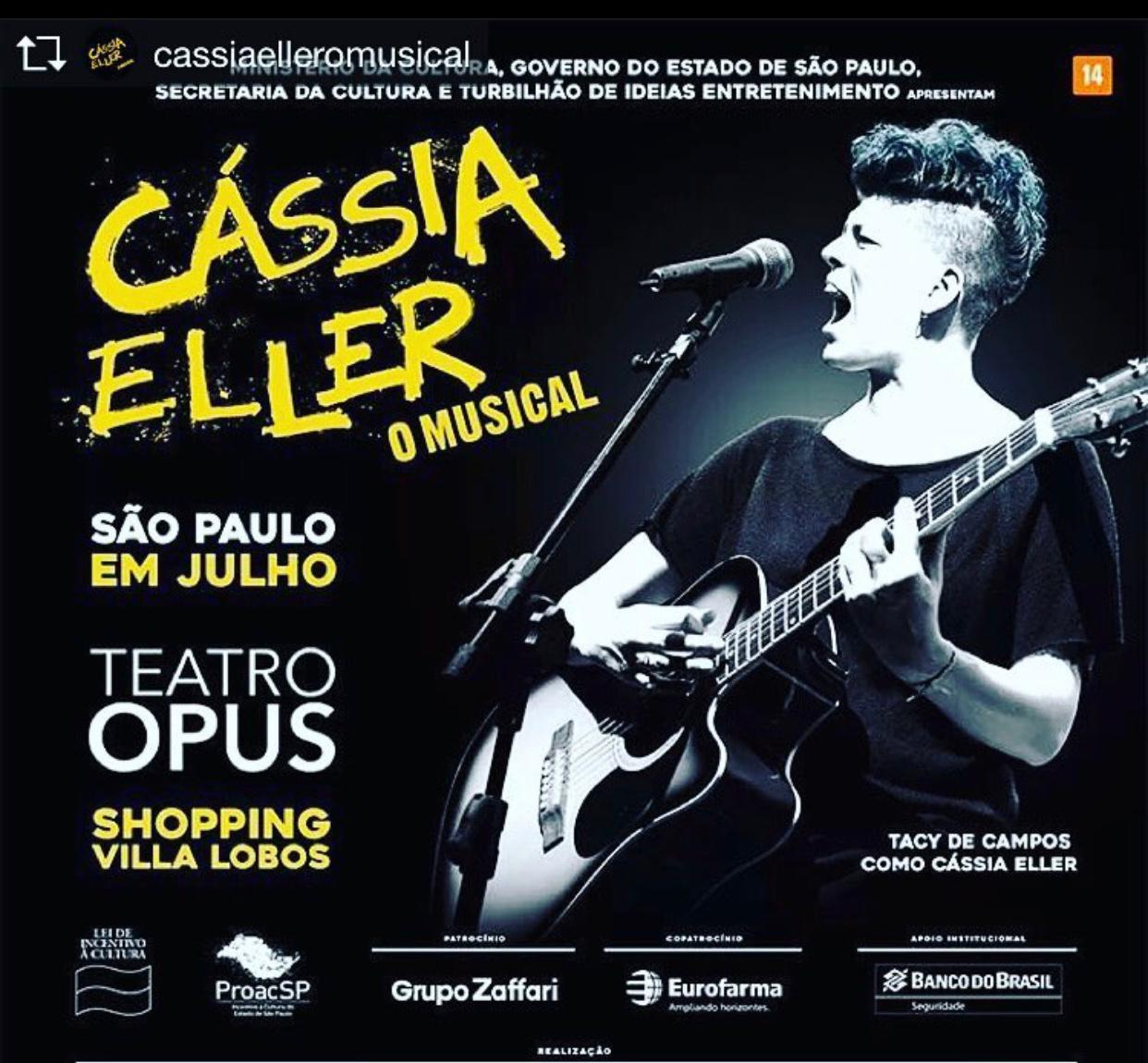 Cássia Eller o Musical está no nosso portfólio de musicais.